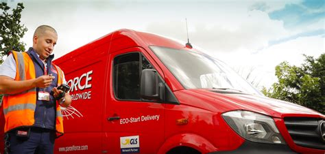 parcelforce nottingham parcel depot.